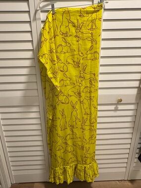 CONIGLIO PALM BEACH Ruffle Power Pareo wrap skirt. NWT. Size 1.